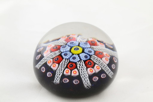 John Deacons Briefbeschwerer Millefiori Murano 1960
