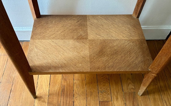 Image 1 of Klein vintage bijzettafeltje in Scandinavische stijl