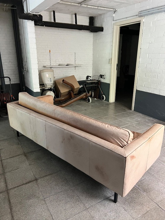 Image 1 of Sedile in pelle color cammello da Furnified