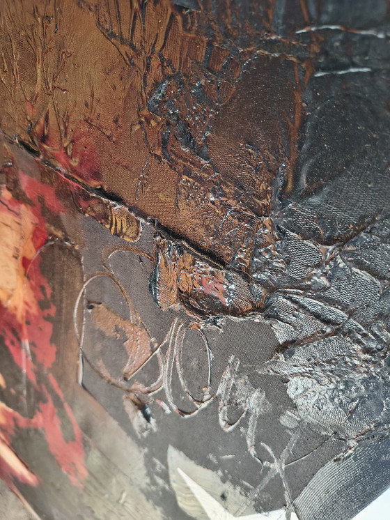 Image 1 of Three-part Claus Costa Jacksons Diana Ross Michael Jackson art