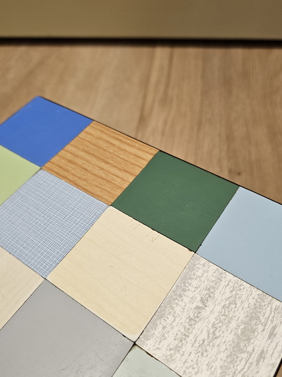 Image 1 of Set van 2 Vintage Plantentafeltjes Bijzettafeltje Tafeltje