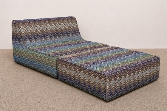 Image 1 of Nieuwe fauteuil, chaise longue, vintage, mid-century stijl