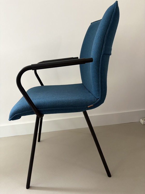 Ovale Houten Design Eettafel 225 X 115 Cm Met 6 Enzo Luca Stoelen – Eetkamerset, Other (photo 11 of 14)