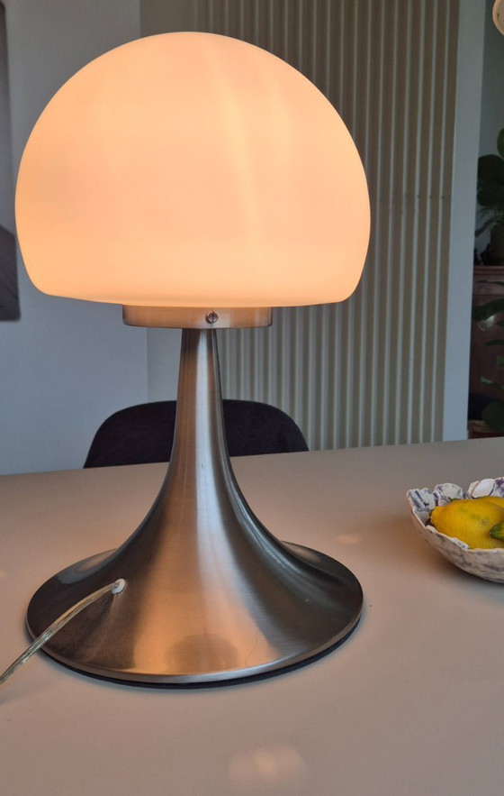 Image 1 of Vintage mushroomlamp met touchcontrole XL, jaren '90.