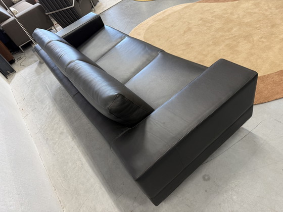 Image 1 of Canapé Pode Senso en cuir noir 235