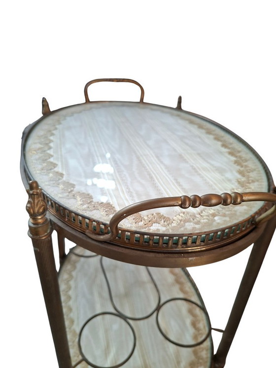 Image 1 of Elegante Carrello Bar Vintage Anni '50