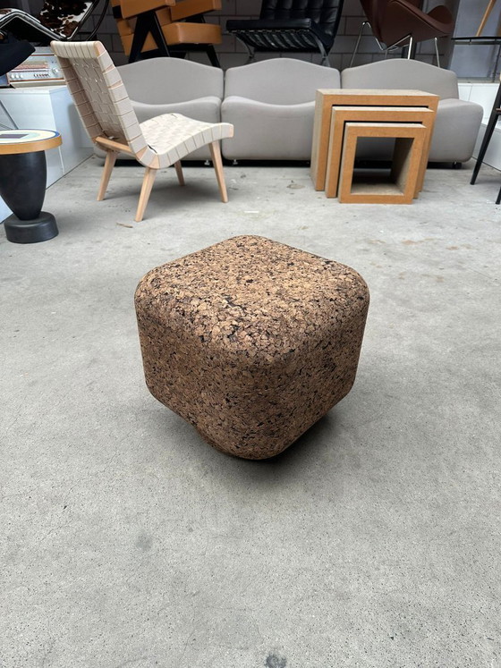 Image 1 of De Vorm Bole Hocker/Beistelltisch (2x)