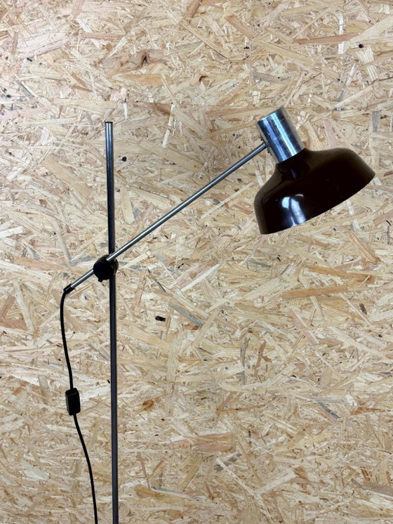 Image 1 of Lampadaire des années 1960/70, design futuriste, métal