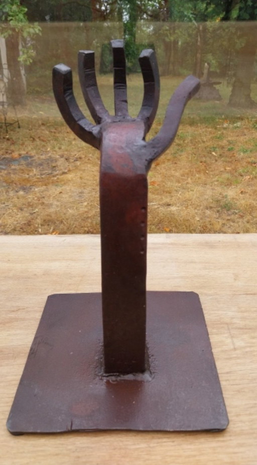 Tree V – beeldhouwkunst, Iron (photo 2 of 13)