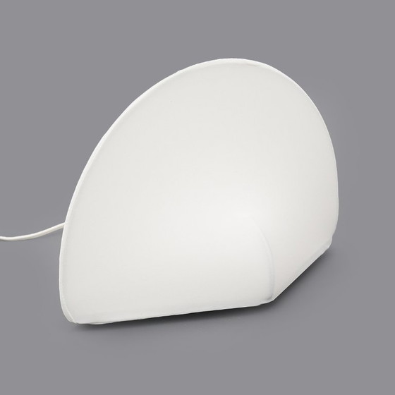 Image 1 of Pair of “Kaori” fabric table lamps by Kazuhide Takahama for Sirrah, 1970s