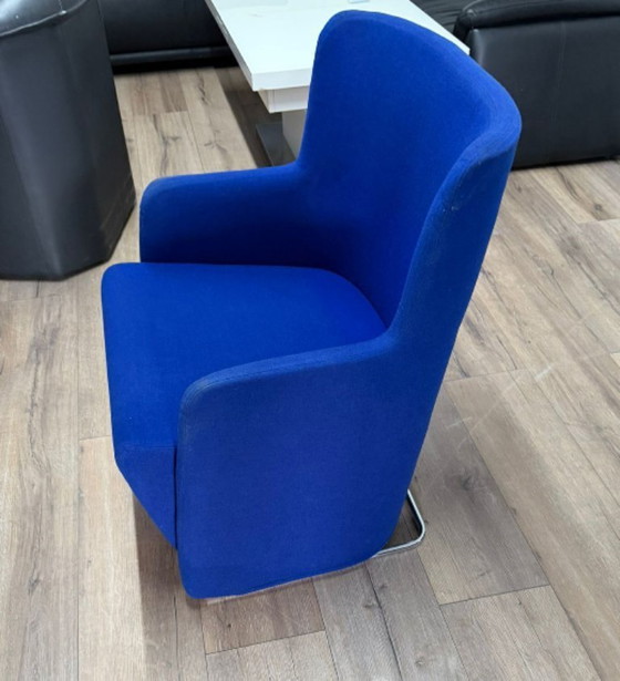 Image 1 of Coppia di poltrone di design Lammhults, 1994 – Originali, Svezia – Condizioni eccellenti