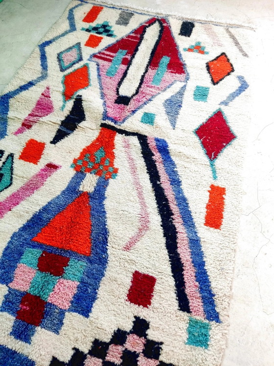 Tappeto marocchino fatto a mano in lana 3 x 2 m – Tappeti, Wool (photo 7 of 11)