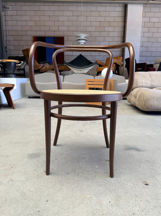 Thonet 209 Sessel – Rattan, Wood (photo 6 of 10)