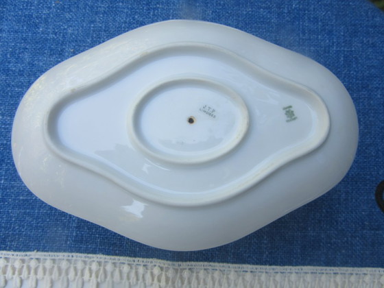 Salsiera vintage Limoges Brabant - Ref. 120826 – Servizi da tavola, Porcelain (photo 6 of 12)