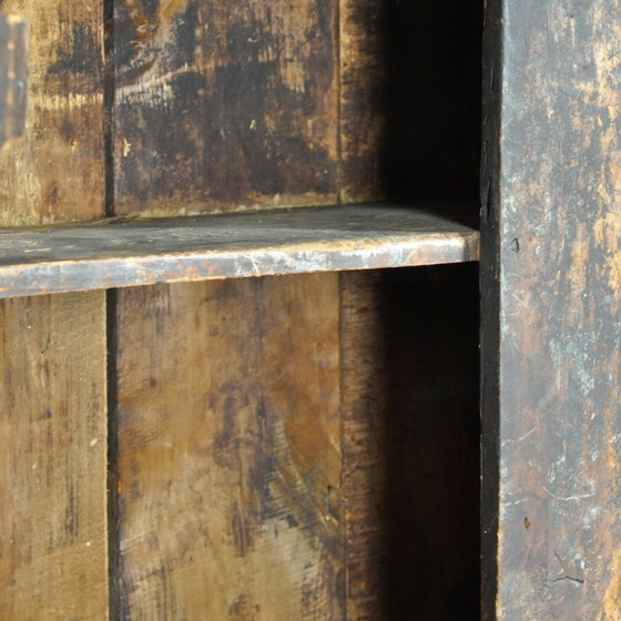Image 1 of Beech Wabi-Sabi Cabinet, 1850s