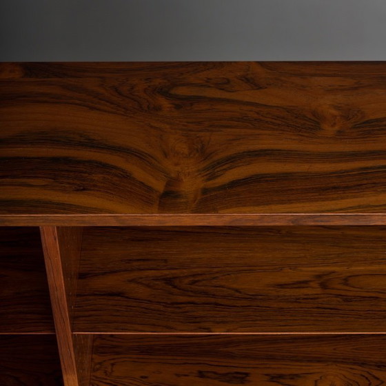 Image 1 of Danish Design Rosewood Bookcase by Hundevad & Co, 1960s