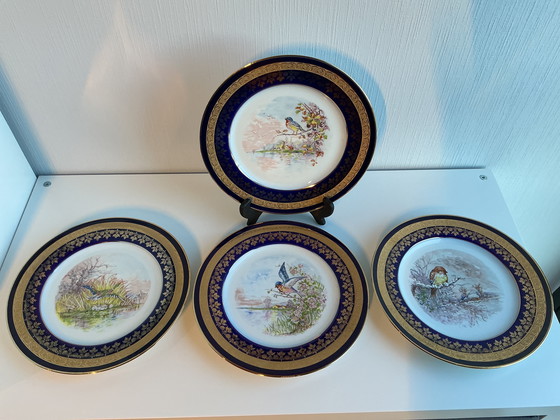 Image 1 of Juego de platos de porcelana