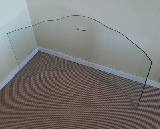 Parascintille per camino, vetro temperato, come nuovo, 93 cm – Oggetti decorativi (photo 5 of 5)