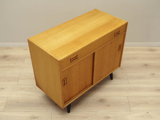 Image 1 of Mueble de fresno, diseño danés, década de 1960, fabricación: Dinamarca