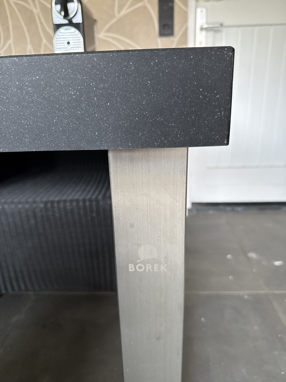 Image 1 of Borek Caesarstone tuintafel (240x100cm) met 6 Nova stoelen