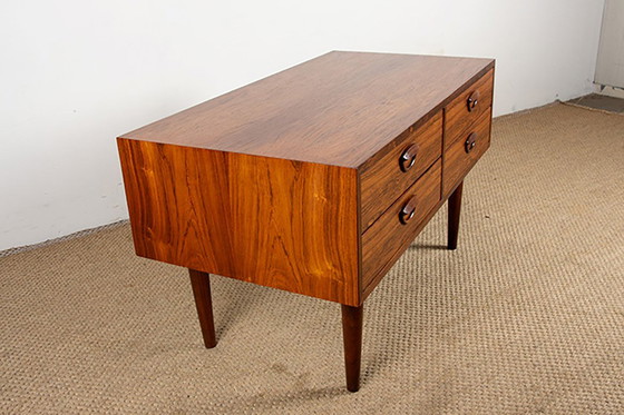 Image 1 of Cassettiera in palissandro di Kai Kristiansen per Feldballe Møbelfabrik, Danimarca, 1960