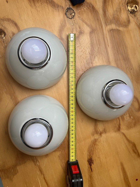 Image 1 of Set di lampade da soffitto Artemide Tilos