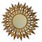 Wrought Iron Sun Mirror, 1960s (photo 2 of 5)