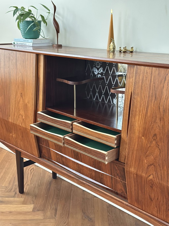Vintage Wall Unit Danish Design E.W. Bach Wood 1950s/60s – E. W. Bach, Sideboard cabinet (photo 8 of 15)