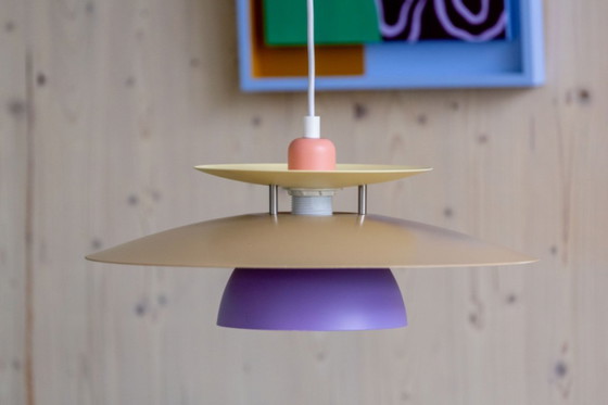 Image 1 of Danish colorful pendant lamp