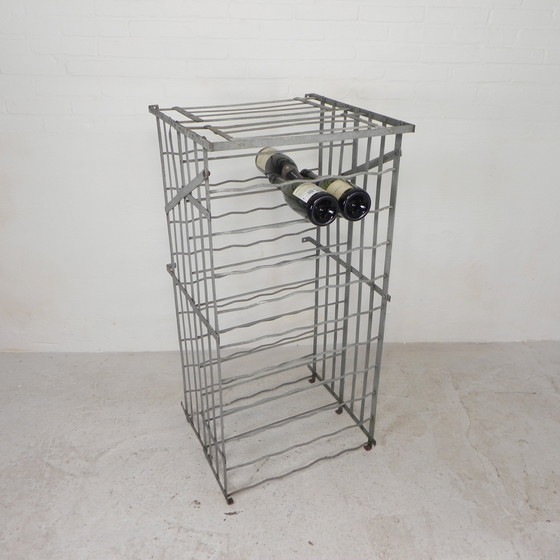 Image 1 of Wine Rack in Rigidex Style with Space for 100 Bottles