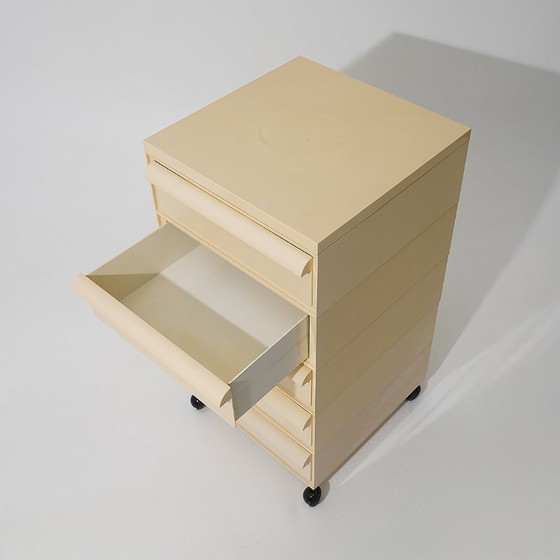Image 1 of Modulaire ladekast van Simon Fussell voor Kartell, jaren 70.