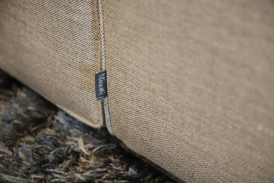 Image 1 of Minotti Williams 3-zitsbank met lounge – nieuw gestoffeerd