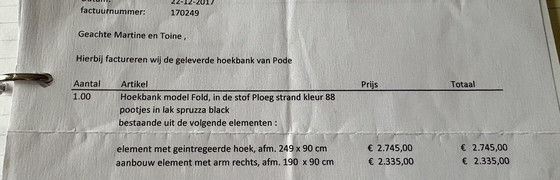 Image 1 of Hoekbank van Pode