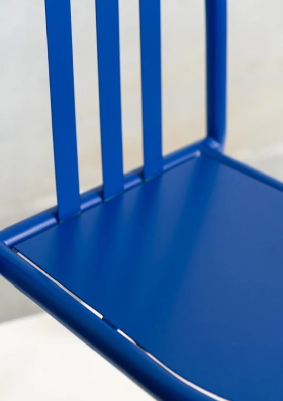 Image 1 of Set of 4, Chair 222 - Robert Mallet-Stevens