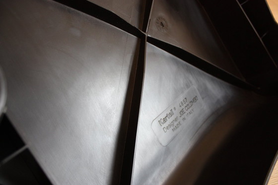 Image 1 of UNIVERSALE CHAIR No. 4867 - Joe COLOMBO - Zwart - Vintage 1967