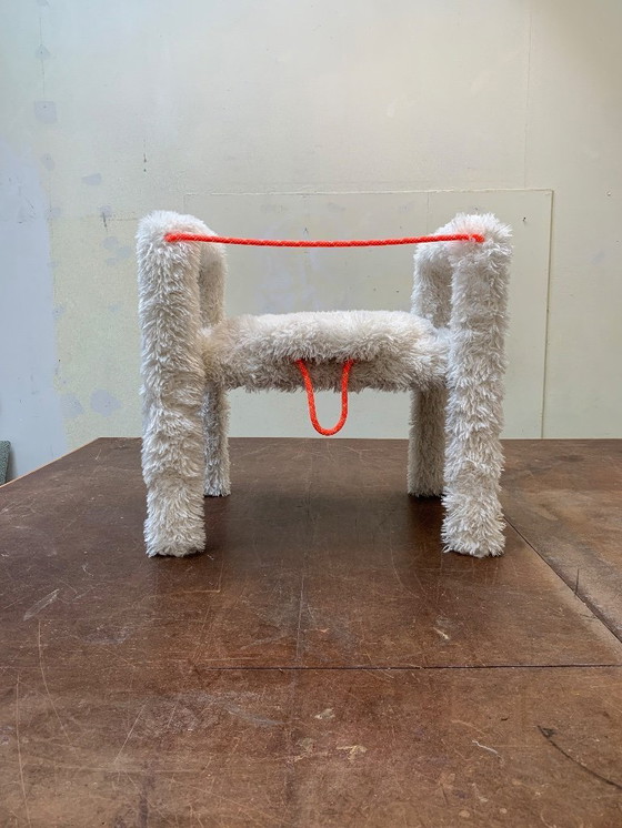 Image 1 of 'Adolescentia no. 1' - Domesticated sculptural seating object (unica)