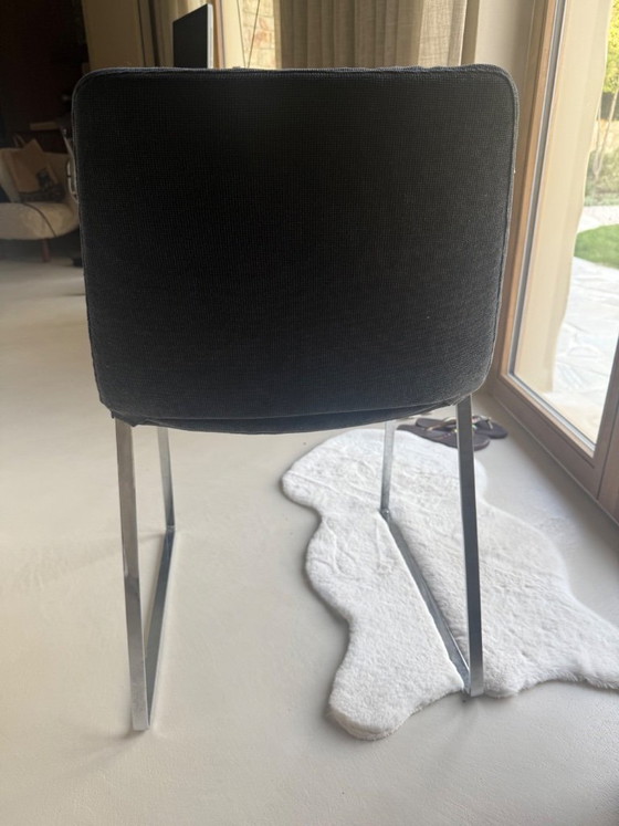 Image 1 of 6 Metropolitan B&B Italia chairs