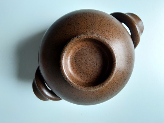 Image 1 of Zaalberg Keramiek Holland, Dekschaal Rondom Jaren 70