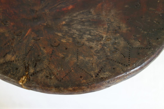 Image 1 of Vintage afikaans tribaal krukje