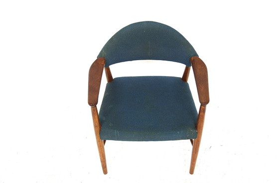 Armchair Model 223 by Kurt Olsen for Slagelse Møbelværk, Denmark, 1950, Olsen (Kurt) (photo 5 of 9)