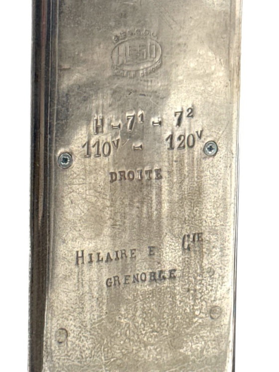 Image 1 of Coppia di scaldaguanti, Hilaire et Cie Grenoble Francia anni '40