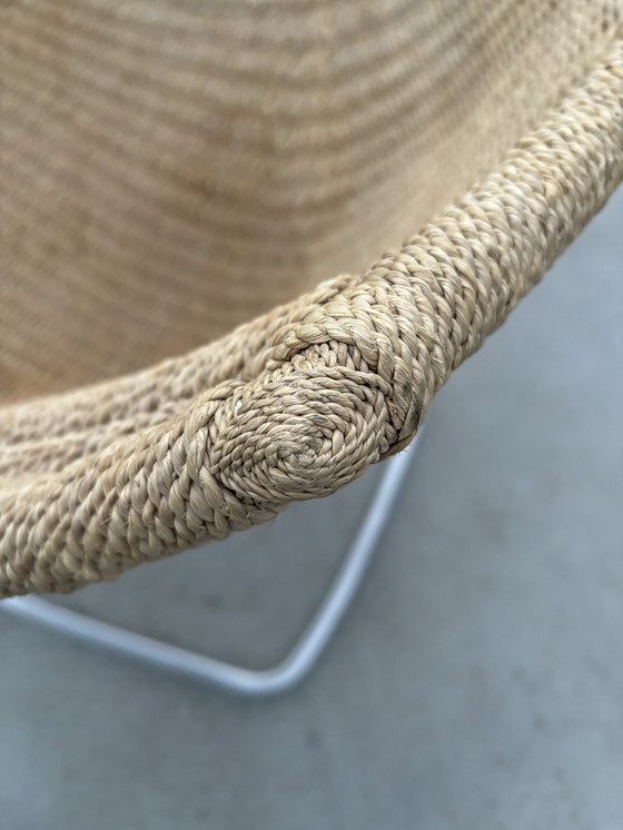 Image 1 of Vintage Papercord Woven Chair 