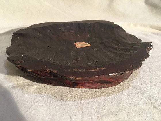 Carved wood empty pocket – Bowls, Vintage (photo 9 of 9)