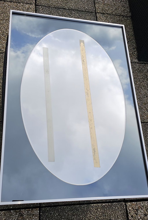 Deknudt Luxe "Gold Line" Spiegel (90x60) 