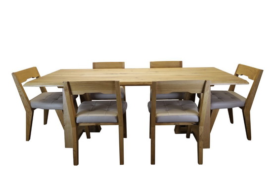 Image 1 of HANDCRAFTED ROVER dining table