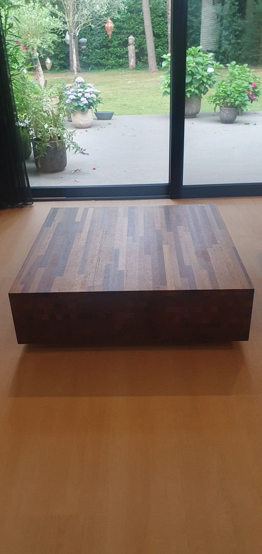 Salontafel Aulia Design by Henk Vos – Linteloo, Wood