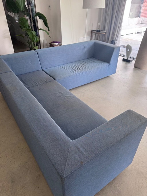 Corner sofa Gelderland 6900 Blue
