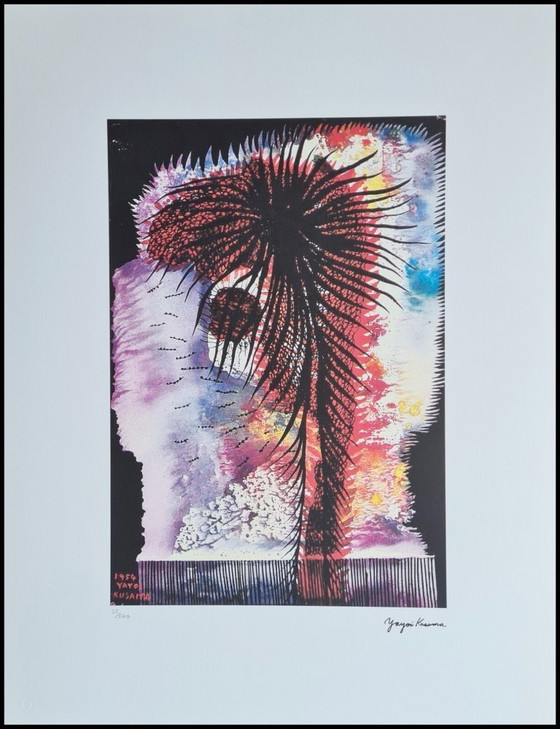 Image 1 of D'après Yayoi Kusama, Bombe atomique, Lithographie, années 1990