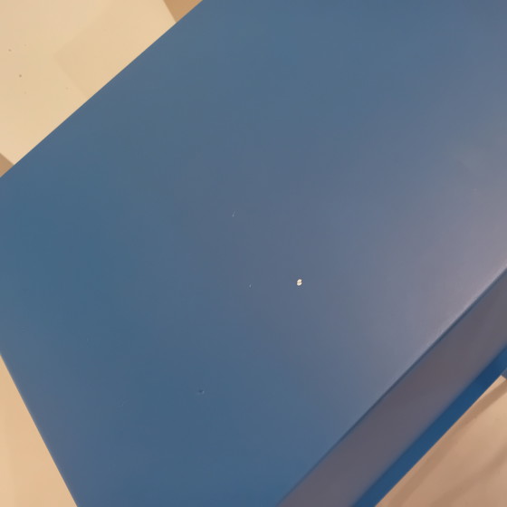 Image 1 of Pixel nachtkastje Royal blue