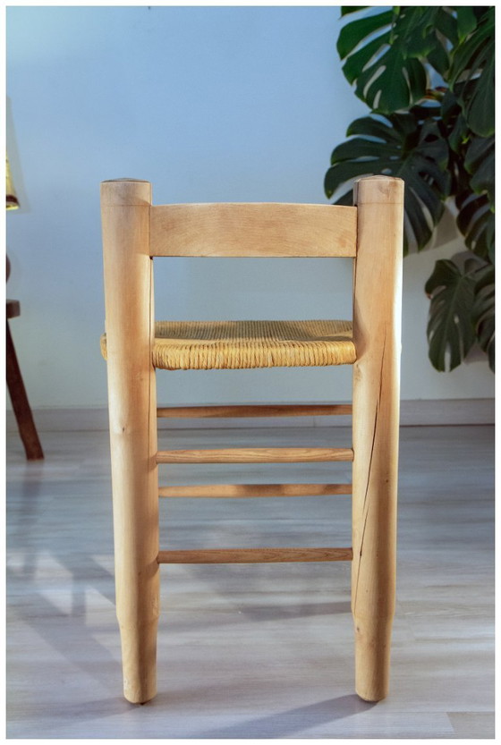 Image 1 of Brutalist chair from the 50s